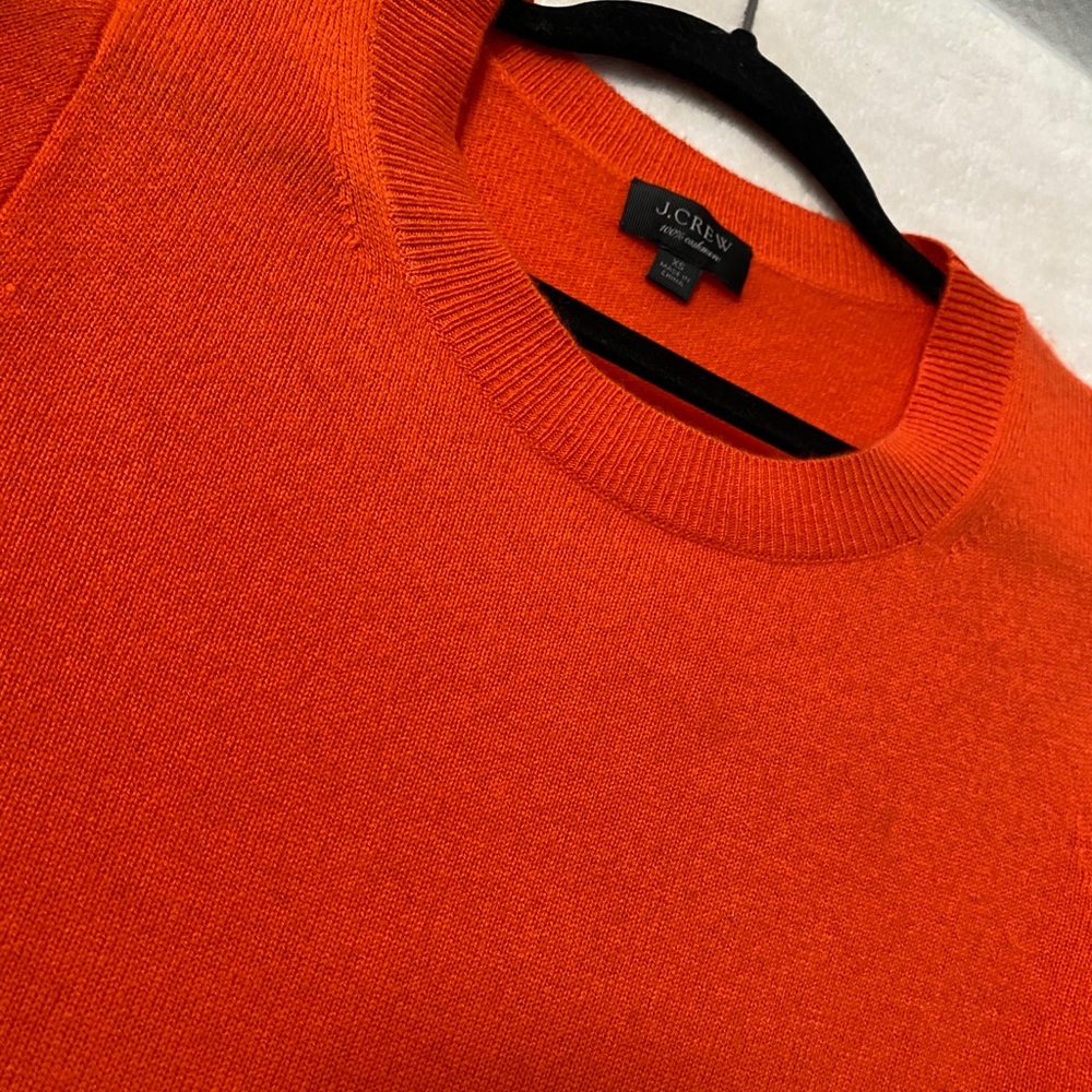 JCrew 100% Cashmere Sweater